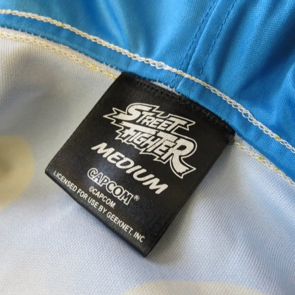 Cute short-sleeve Cun Li Hoodie (Street Fighter) - Picture 3 of 5